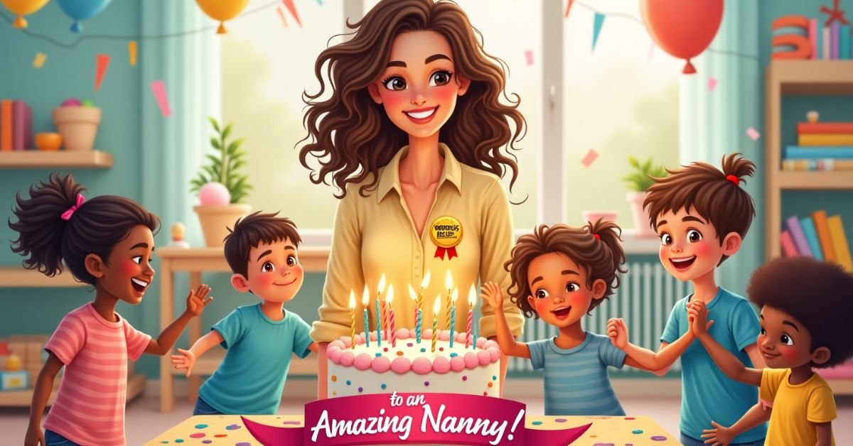 100 Heartwarming Birthday Wishes for the Nanny Who Shapes Little Lives