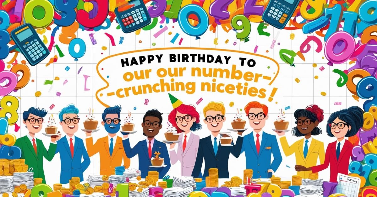 100 Number-Crunching Niceties Birthday Wishes for Accountants