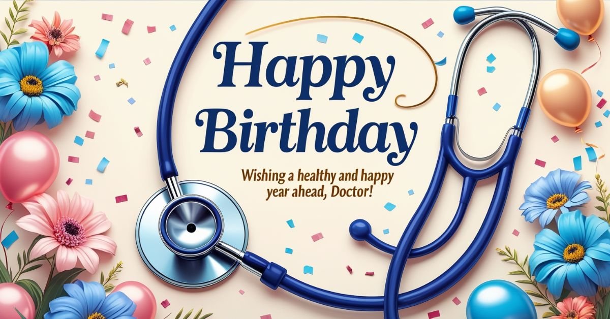 150 Best Professional Birthday Wishes for a Doctor