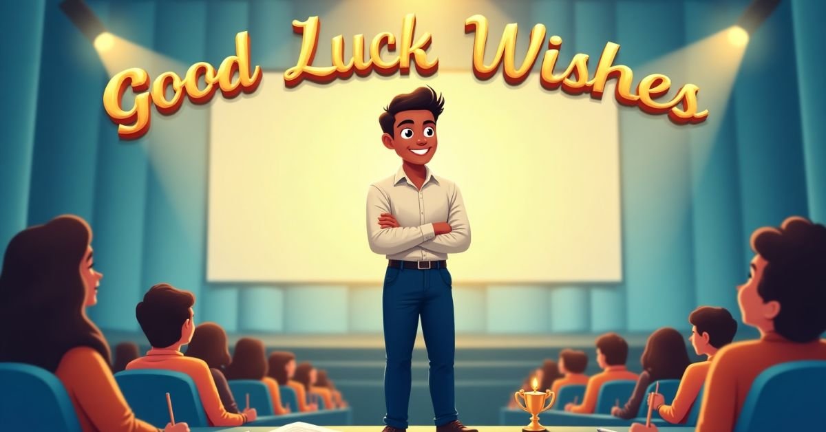 150 Good Luck Wishes for a Presentation That Will Make You Shine