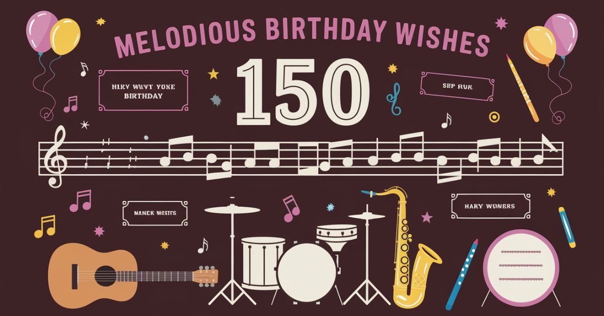 150 Melodious Birthday Wishes That’ll Strike a Chord with Any Musician