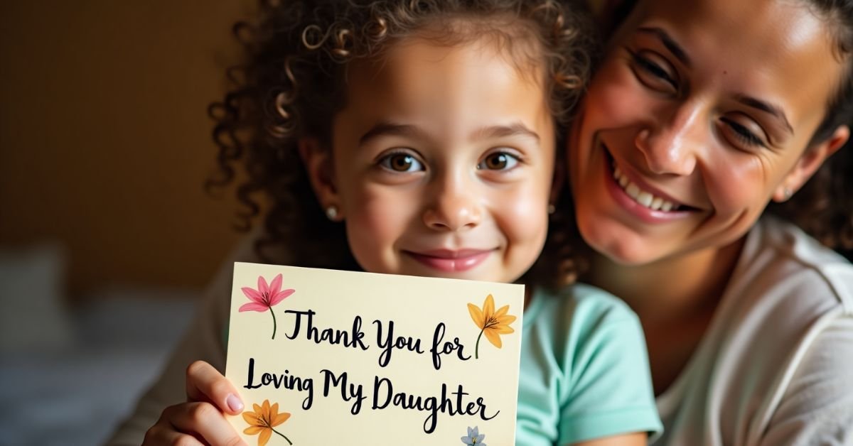 60 Heartfelt Ways to Say “Thank You for Loving My Daughter”