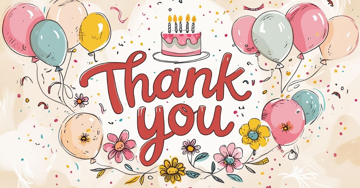 88+ Perfect Thank You Messages for Your Surprise Birthday Party