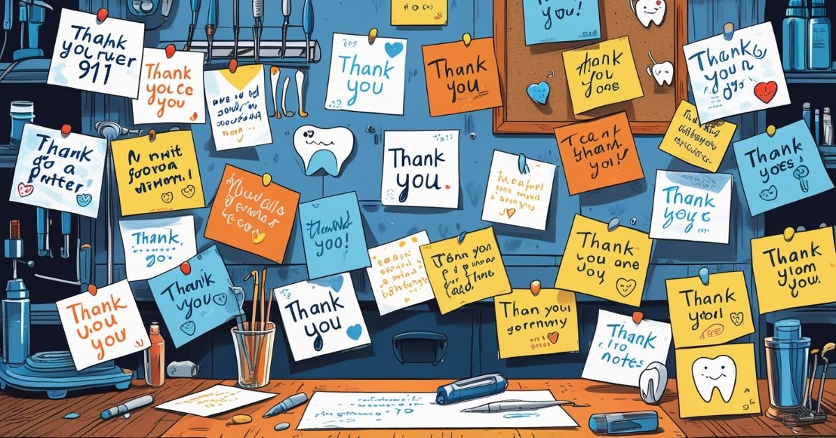 91 Heartfelt Thank You Notes That Will Make Your Dentist Smile