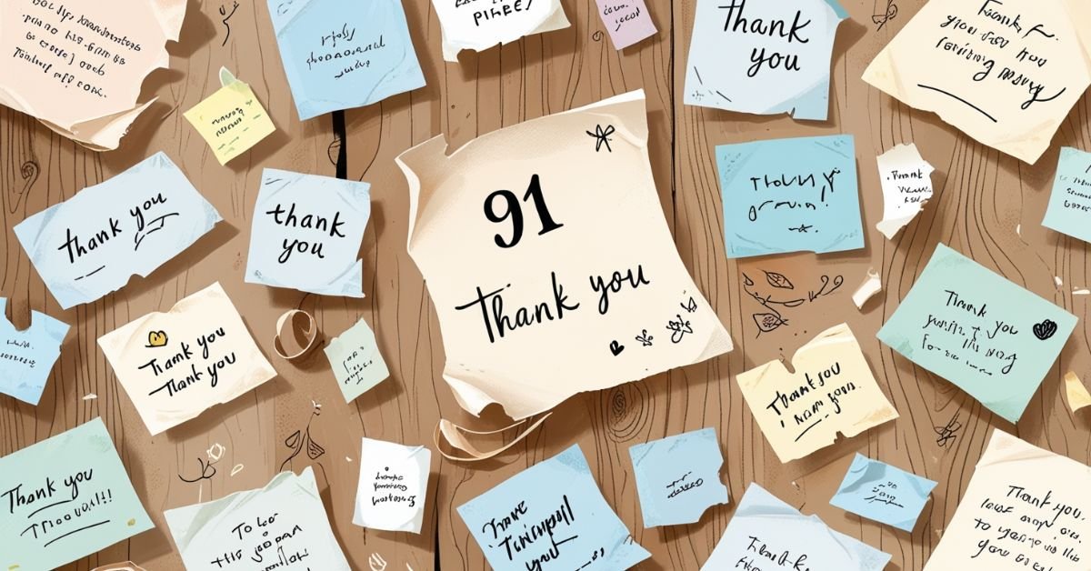 91+ Thank You For Being There For Me Messages