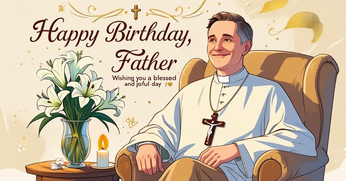 99+ Heartwarming Birthday Wishes for a Priest