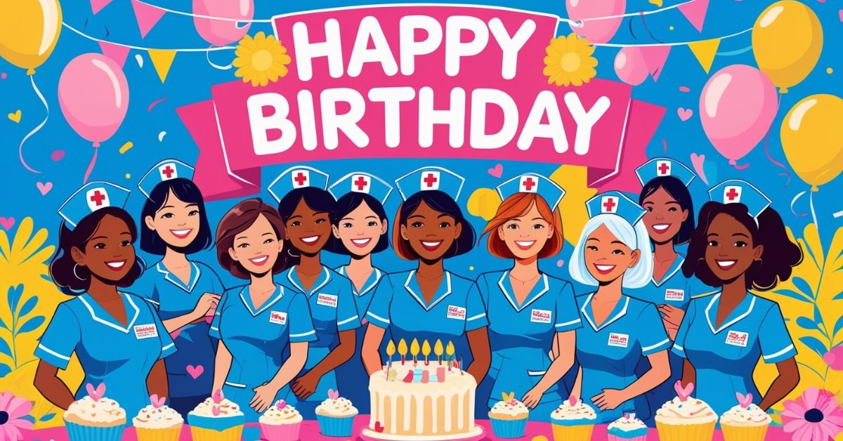 Celebrating Our Healthcare Heroes- 91 Happy Birthday Wishes for Nurses