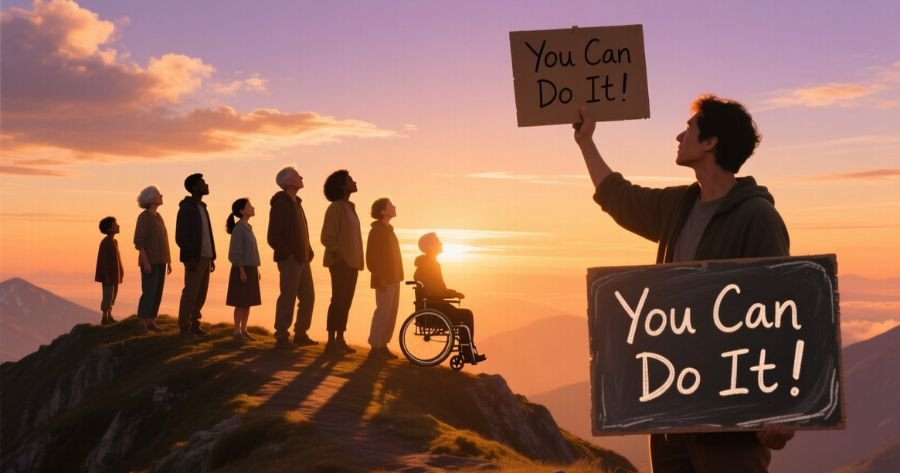 2. Motivational and Encouraging Responses