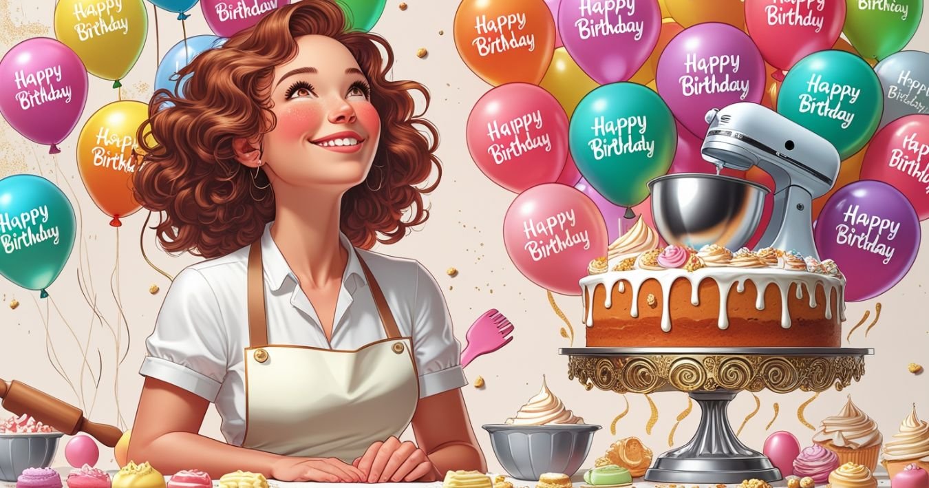 200 Birthday Wishes for a Baker Sweetening Their Special Day