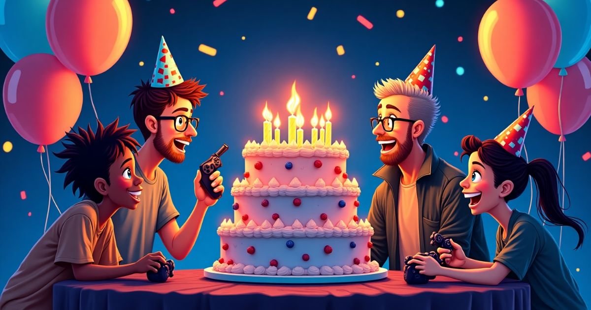 91 Birthday Wishes for Gamers