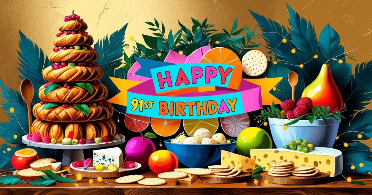 91 Birthday Wishes for a Foodie Friend