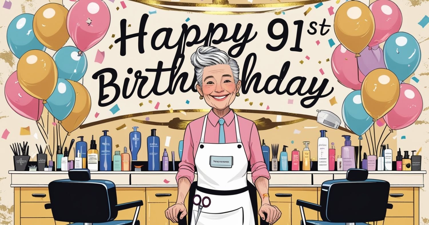 91 Birthday Wishes for your Hairdresser or Barber