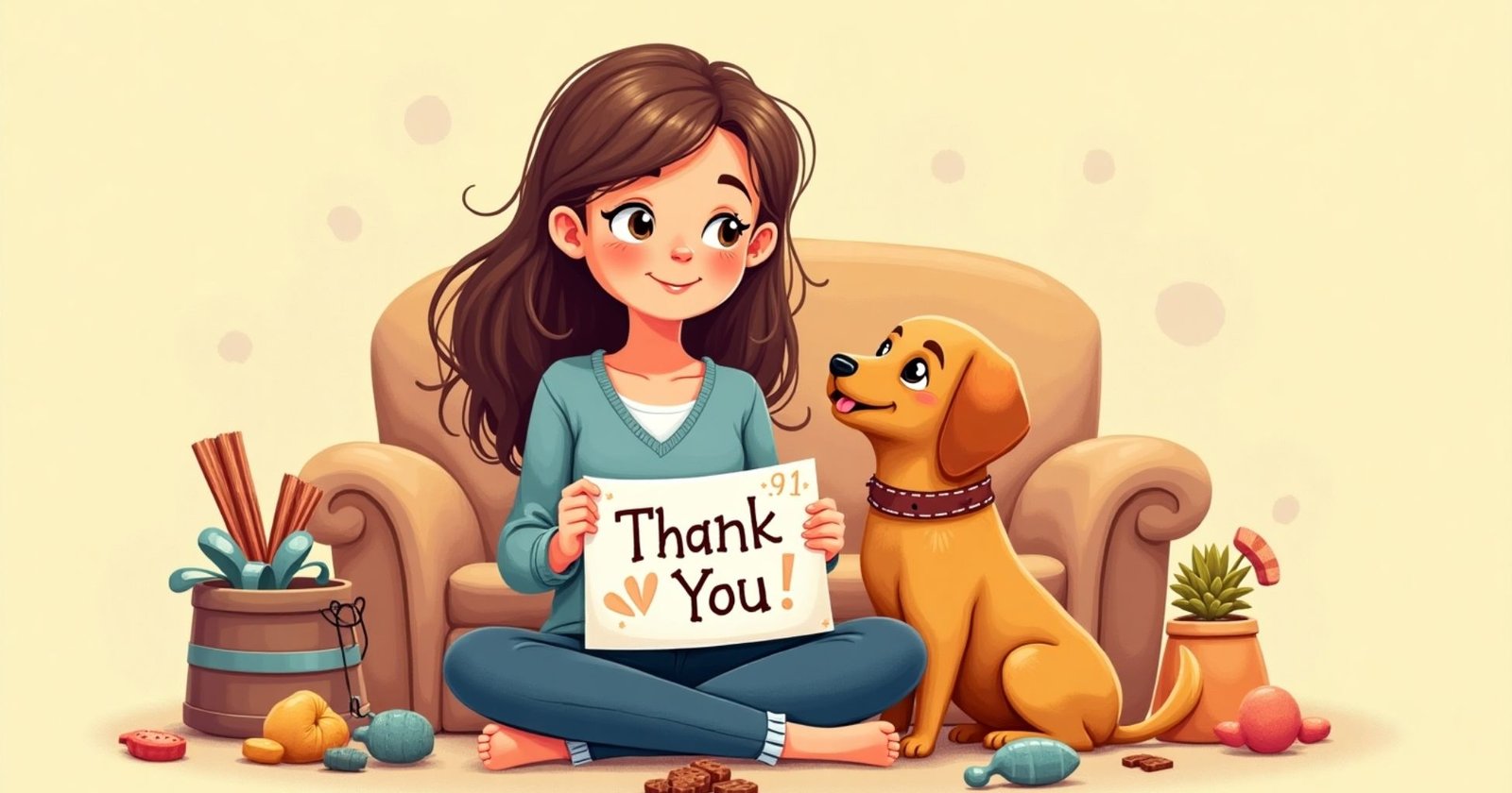 91 Thank You Message for Dog Sitting – Gratitude for Canine Care