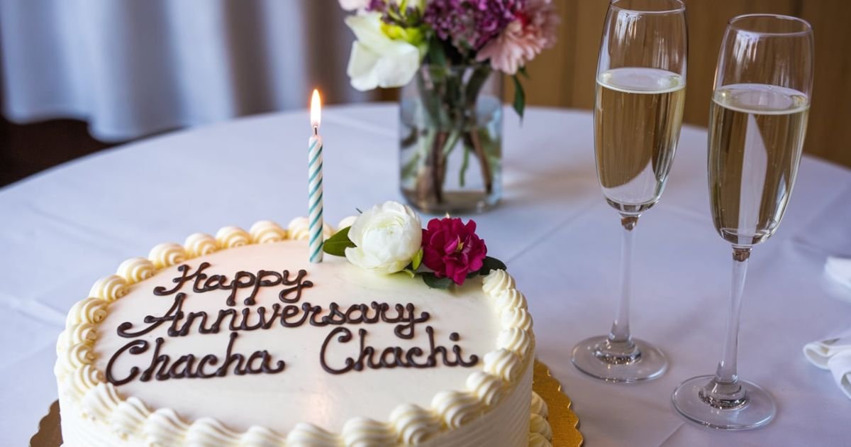 Anniversary Wishes for Chacha Chachi