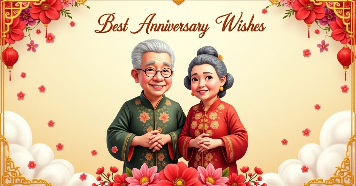 Best Anniversary Wishes for Bua and Fufa Ji