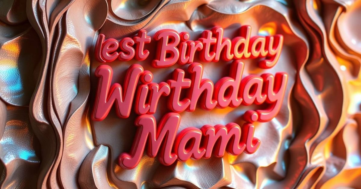 Best Birthday Wishes for Mami Celebrate Her Special Day with Love