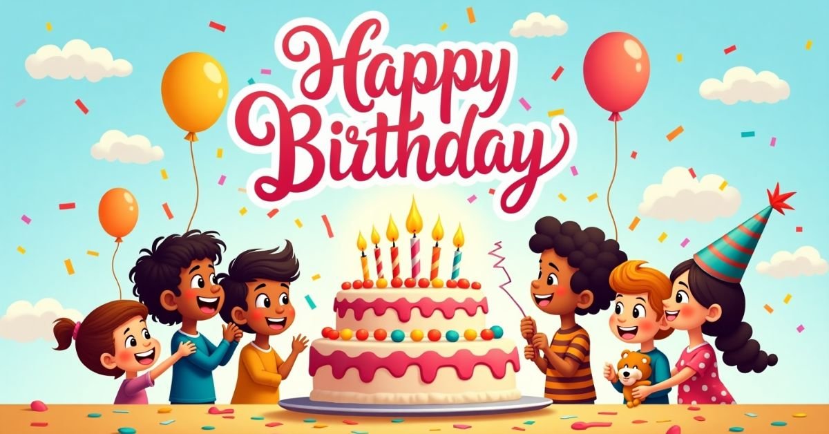 Birthday Wishes for Kids